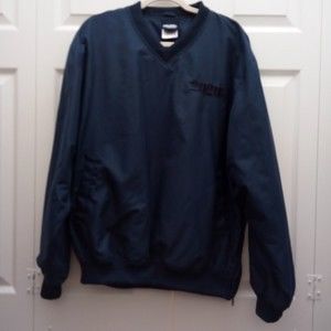 M & Ms World Blue Pullover in size Medium